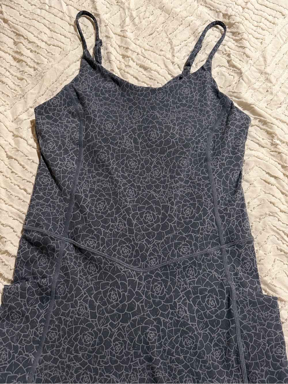 BuffBunny Vine Bodysuit in Eden print